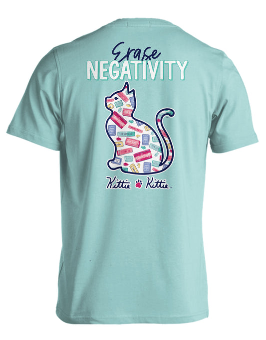 ERASE NEGATIVITY KITTIE