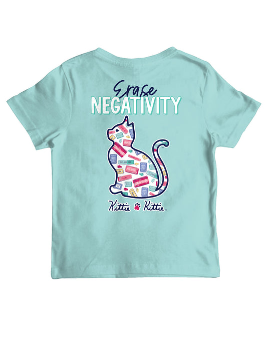 ERASE NEGATIVITY KITTIE, YOUTH SS