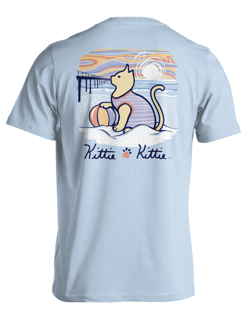 BEACH BALL KITTIE