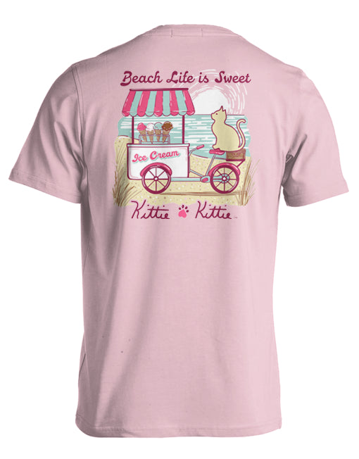 BEACH LIFE IS SWEET KITTIE