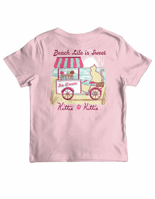 BEACH LIFE IS SWEET, YOUTH SS (PRINTED TO ORDER)