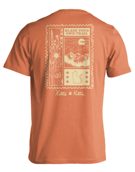 BLAZE YOUR OWN TRAIL KITTIE