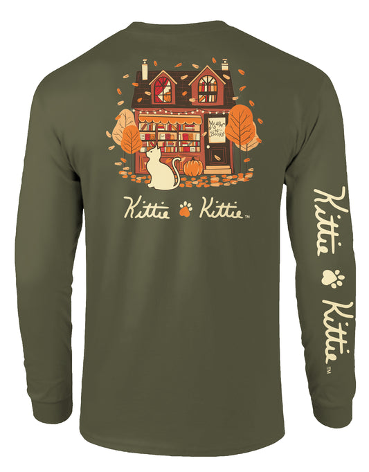 BOOKSTORE KITTIE, ADULT LS