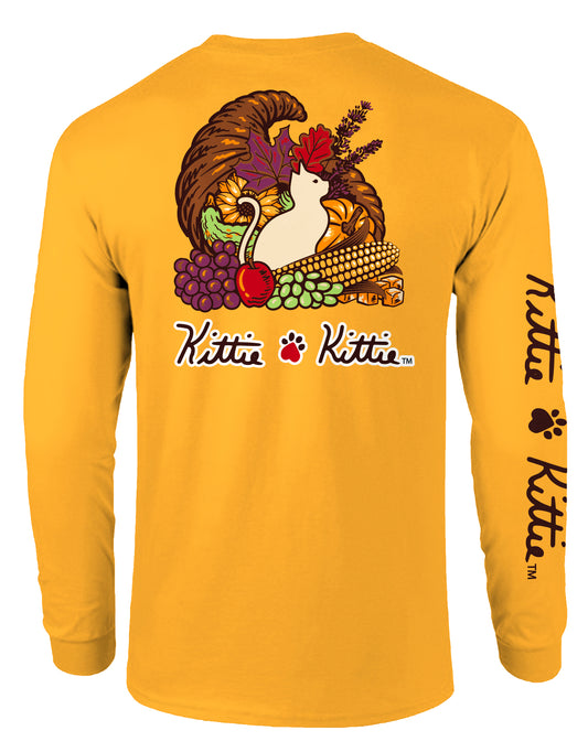 CORNUCOPIA KITTIE, ADULT LS