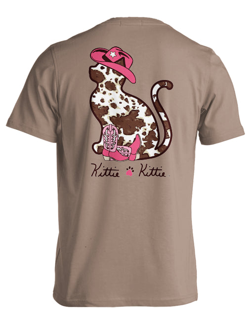 COW PRINT KITTIE