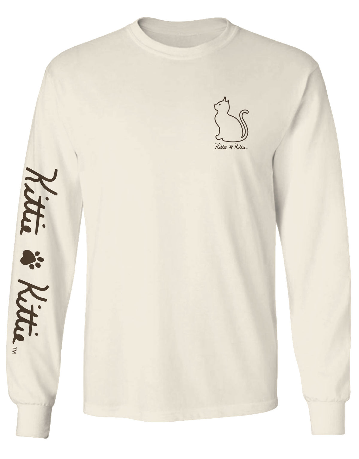 FALL COLLAGE KITTIE, ADULT LS