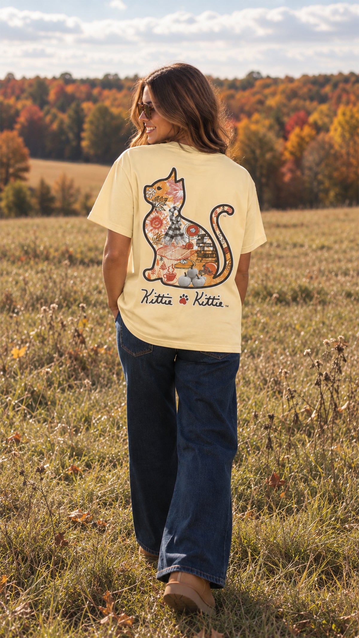 FALL COLLAGE KITTIE