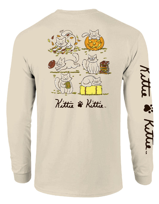 FALL KITTIES, ADULT LS
