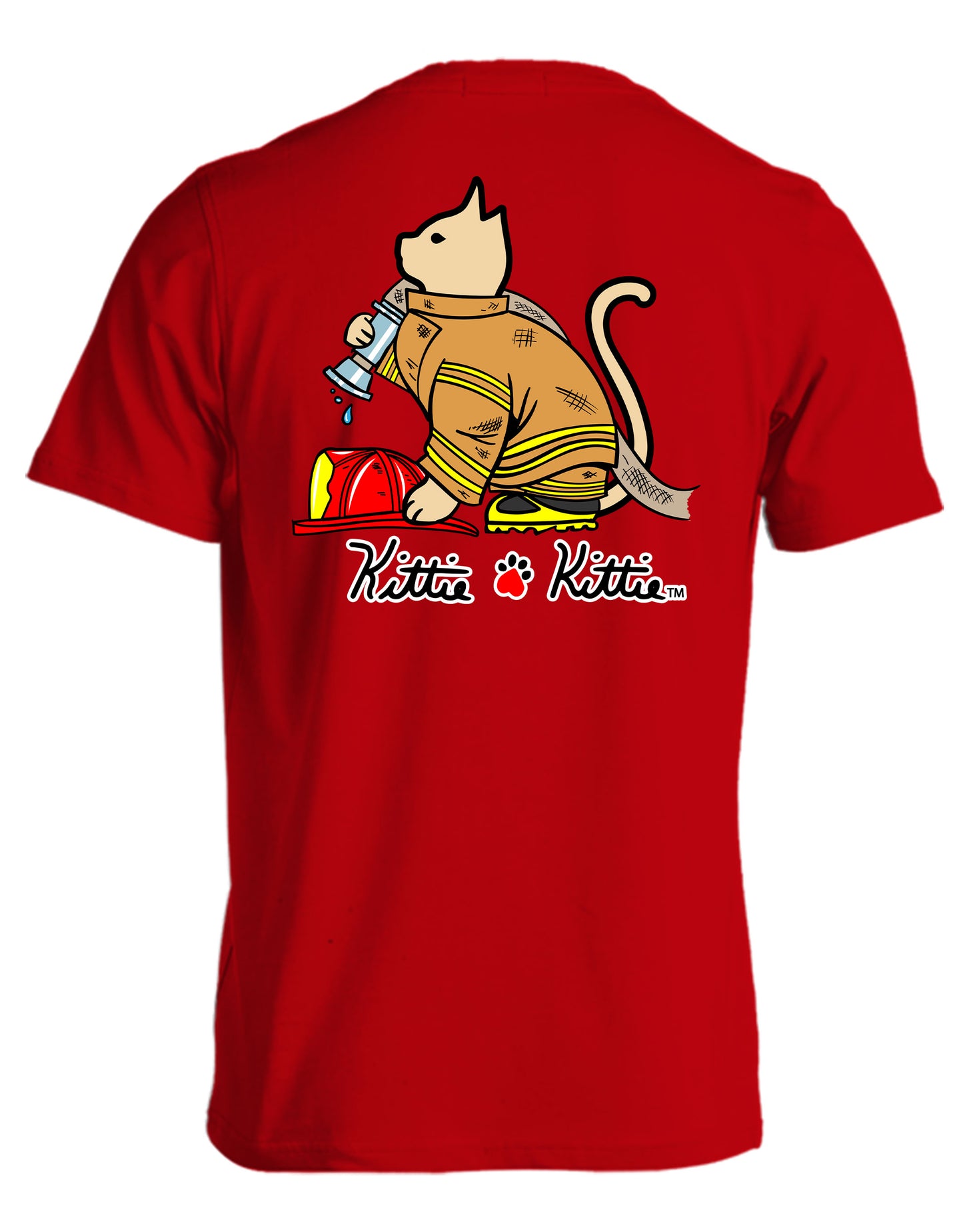 FIREFIGHTER KITTIE