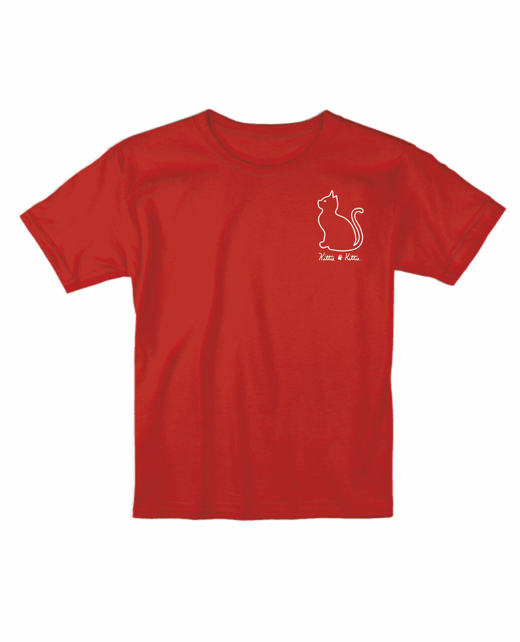 FIREFIGHTER KITTIE, YOUTH SS (PRINTED TO ORDER)