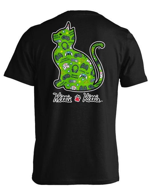 GAMING PATTERN KITTIE (PRINTED TO ORDER)