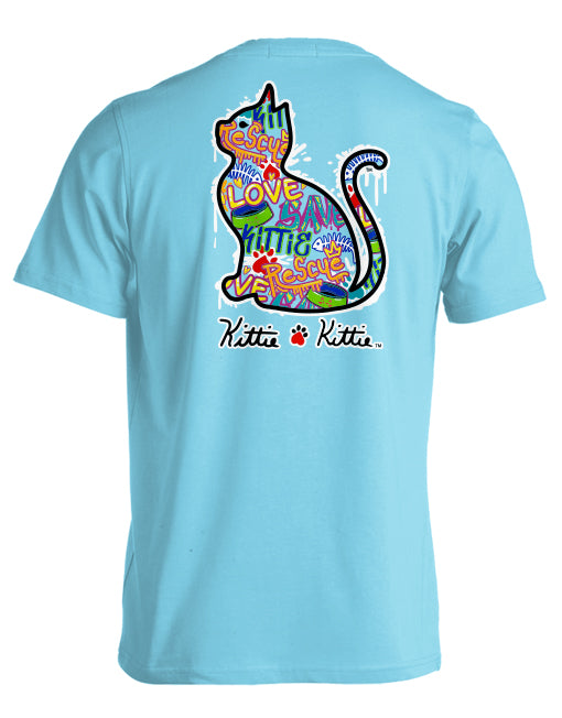 GRAFFITI KITTIE (PRINTED TO ORDER)