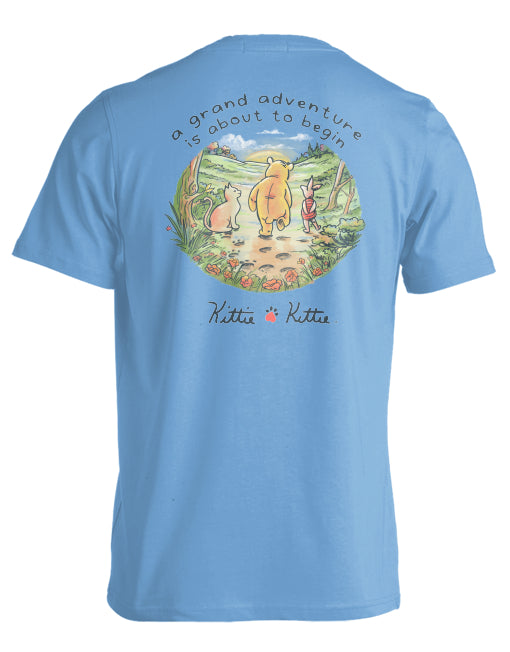 GRAND ADVENTURE KITTIE (PRINTED TO ORDER)