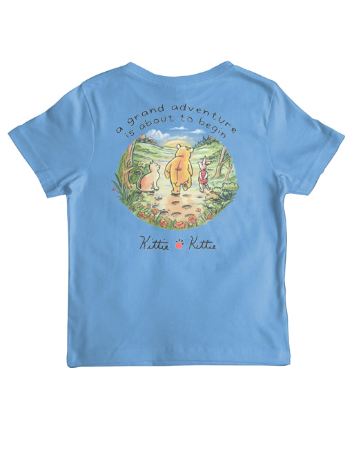 GRAND ADVENTURE KITTIE, YOUTH SS (PRINTED TO ORDER)