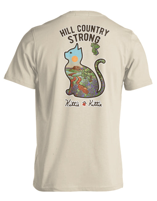 HILL COUNTRY STRONG KITTIE (PRINTED TO ORDER)