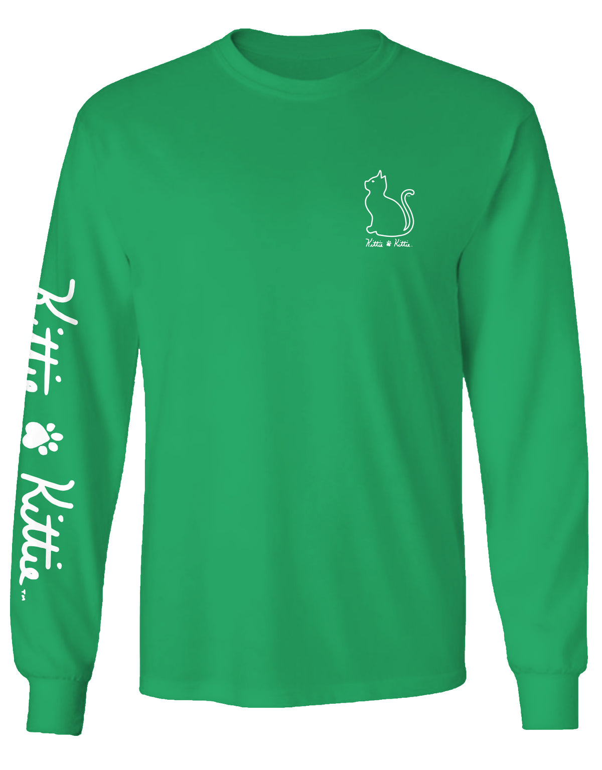 KITTIE KITTIE JUST A GIRL (CHRISTMAS) KITTIE, ADULT LS