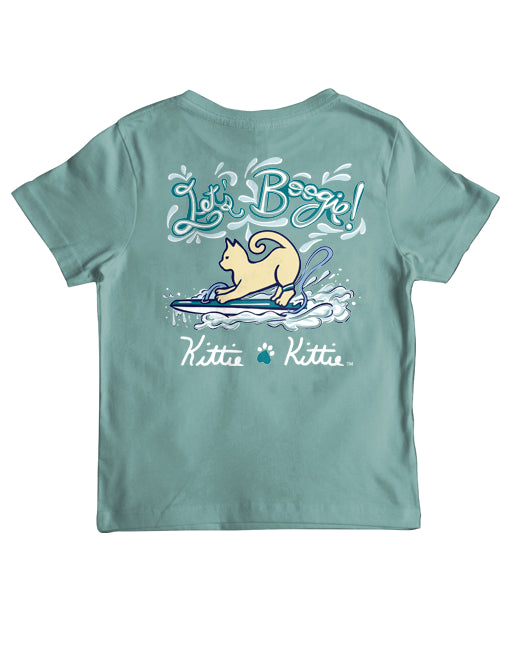 LET'S BOOGIE KITTIE, YOUTH SS (PRINTED TO ORDER)