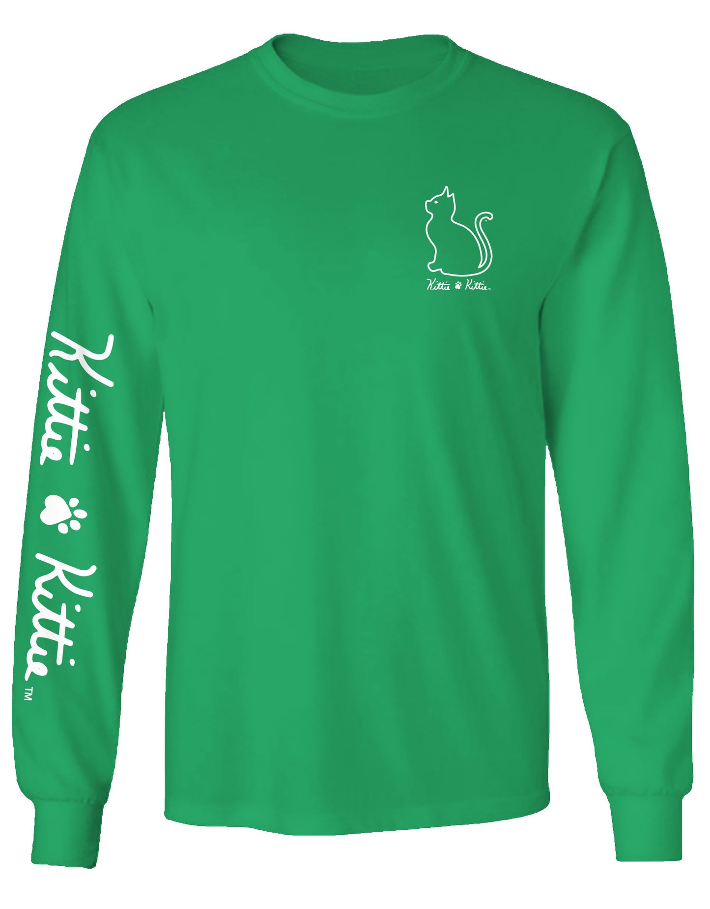 LETTERS TO SANTA KITTIE, ADULT LS