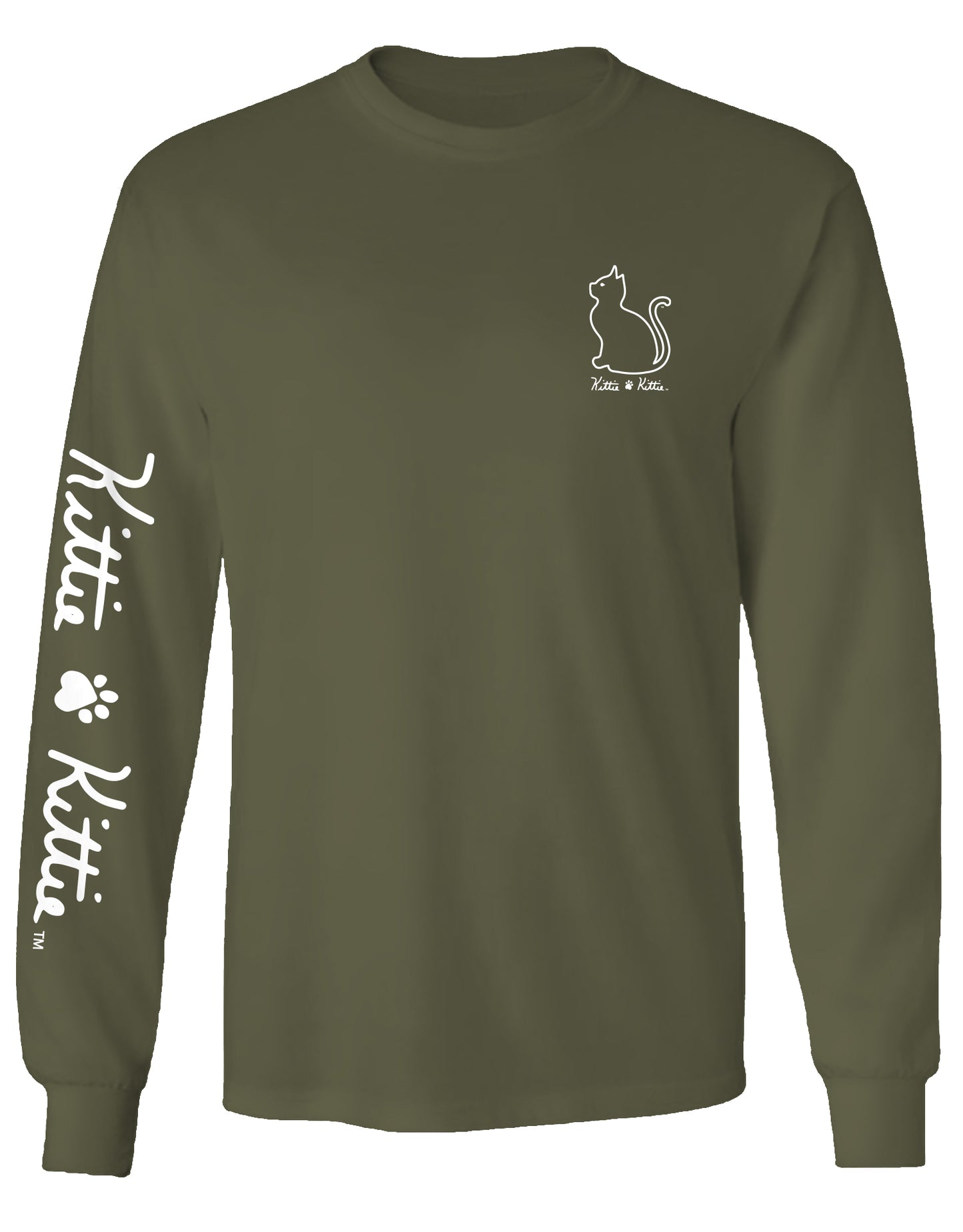 MALLARD PATTERN KITTIE, ADULT LS