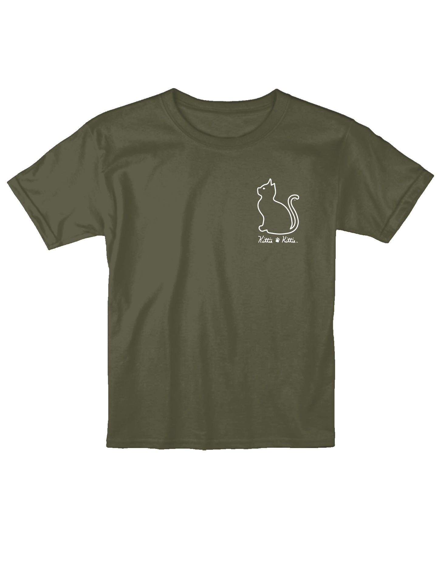 MALLARD PATTERN KITTIE, YOUTH SS