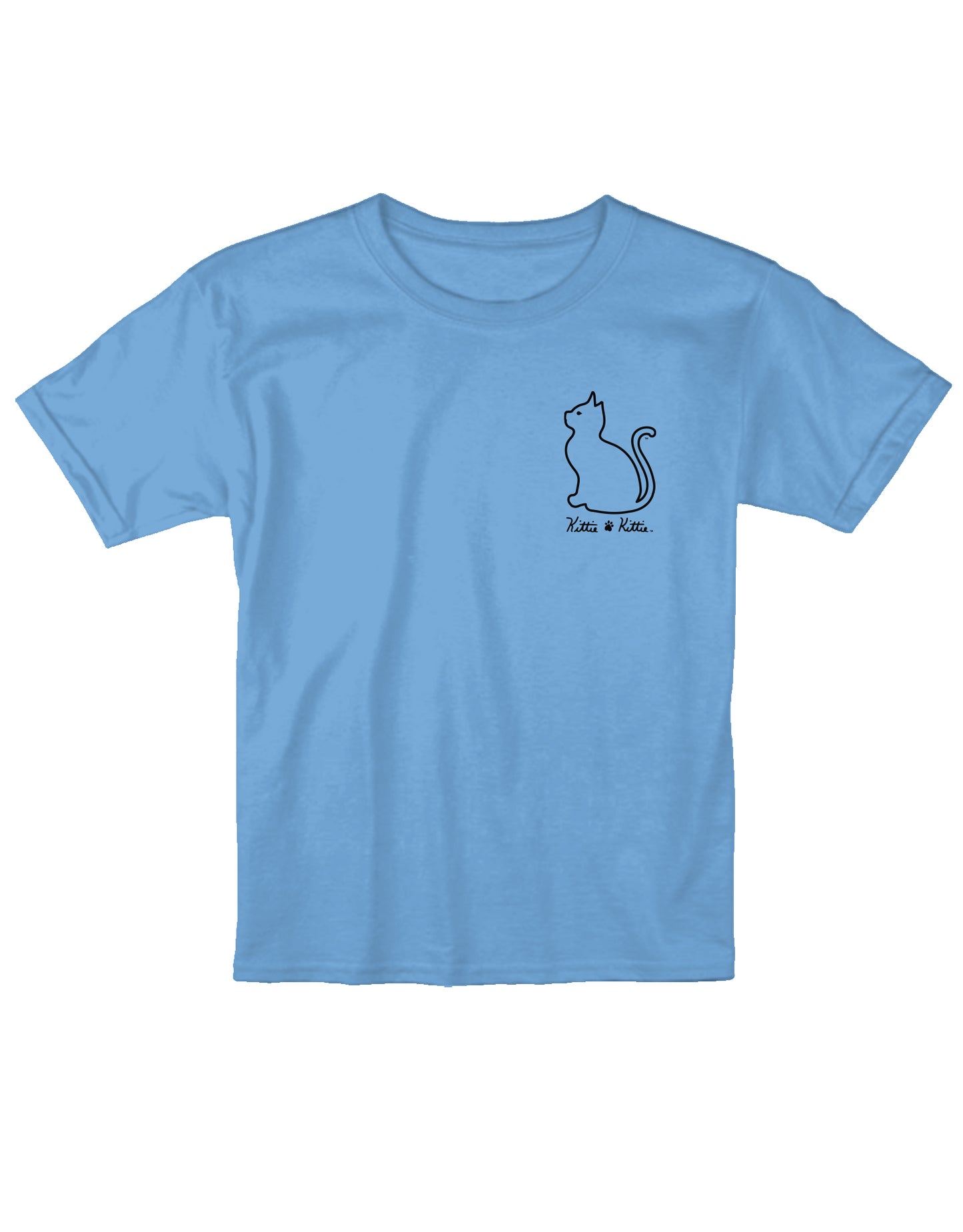 MOUSE PATTERN KITTIE, YOUTH SS
