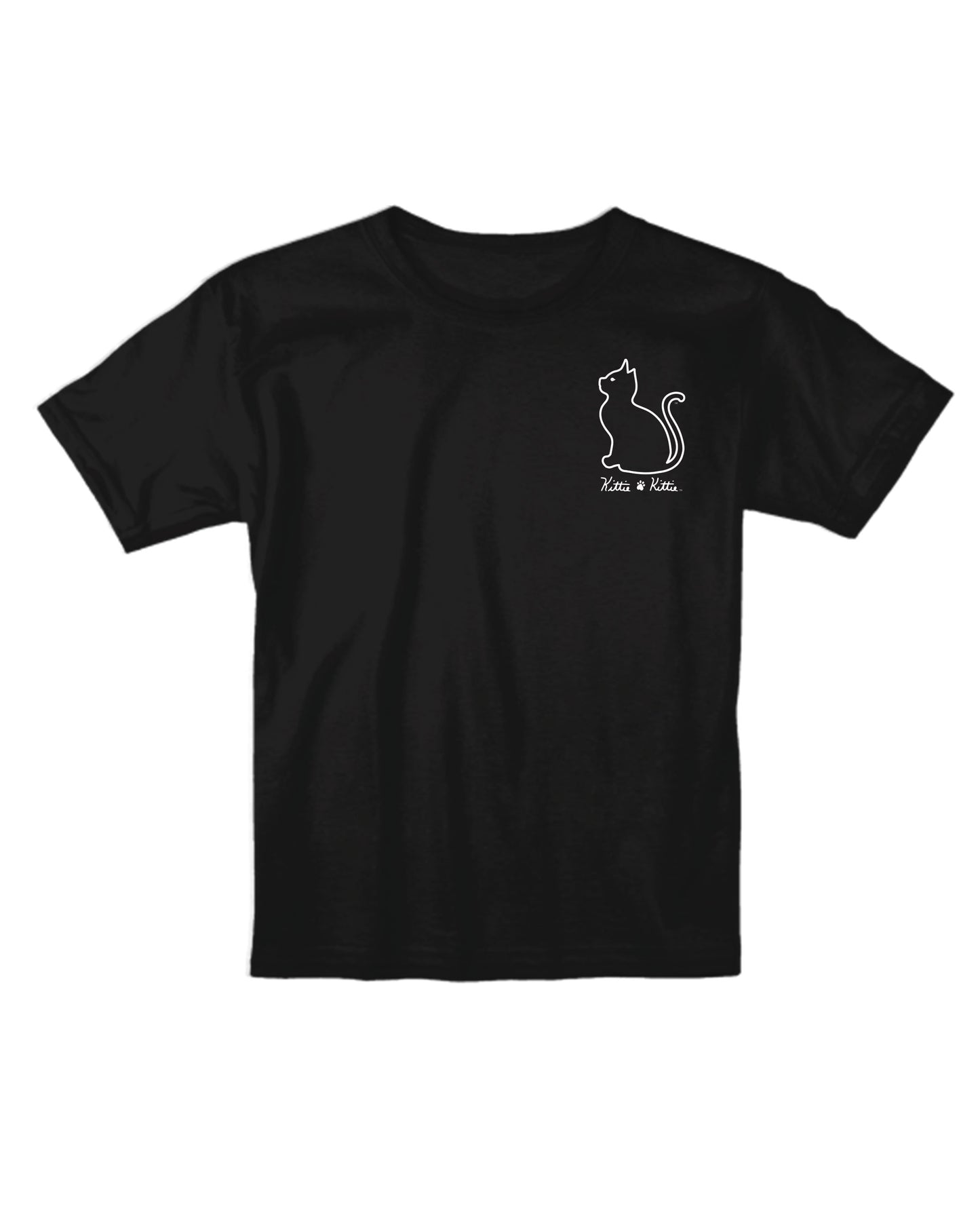 MY CAT CHIRPS FOR THE BIRDS, YOUTH SS (PRINTED TO ORDER)