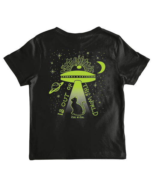 OUT OF THIS WORLD KITTIE, YOUTH SS (PRINTED TO ORDER)