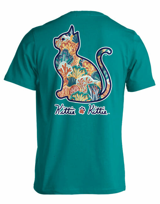 PAINTED CORAL REEF KITTIE