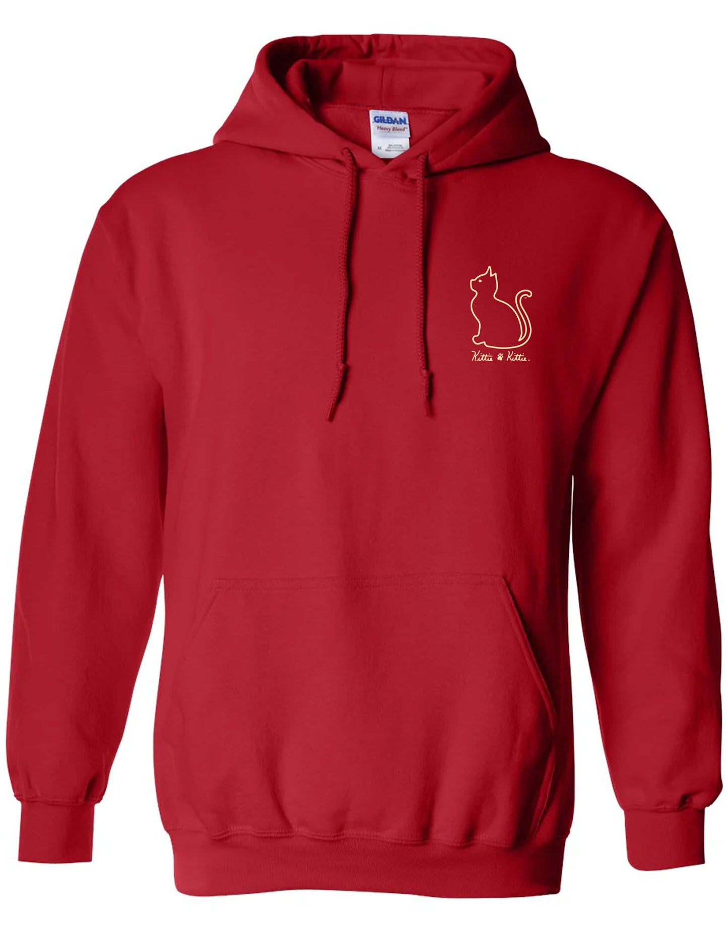 PERFECT MATCH KITTIE, ADULT HOODIE