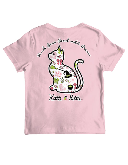 PINK AND GREEN KITTIE, YOUTH SS