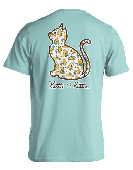POOH AND PIGLET KITTIE (PRINTED TO ORDER)