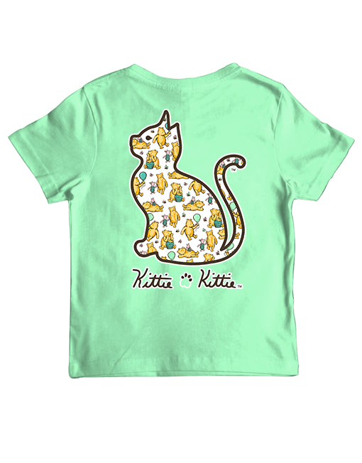 WINNIE AND P KITTIE, YOUTH SS (PRINTED TO ORDER)