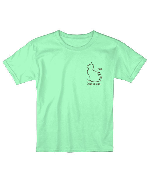 WINNIE AND P KITTIE, YOUTH SS (PRINTED TO ORDER)