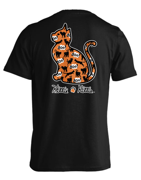 SCAREDY CAT PATTERN KITTIE