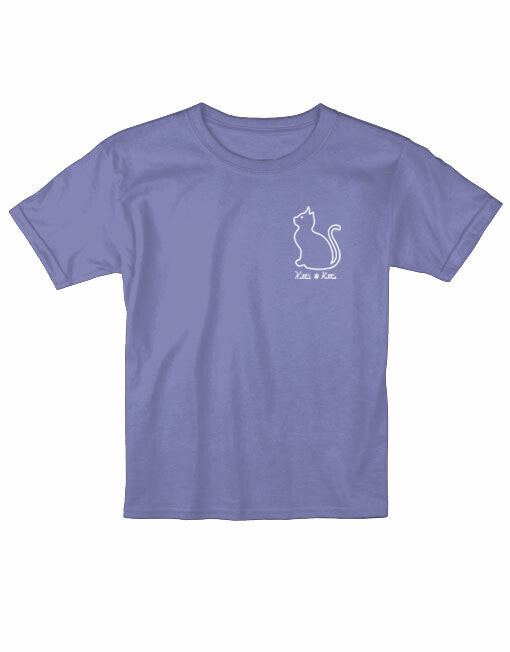 SHELL COLLECTION KITTIE, YOUTH SS (PRINTED TO ORDER)