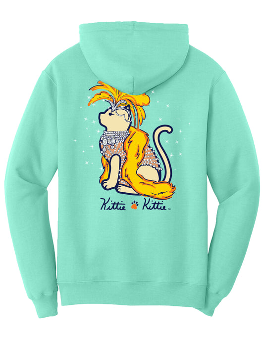 SHOWGIRL KITTIE, ADULT HOODIE