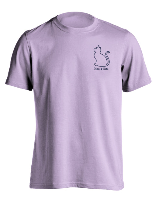 SORRY I'M LATE PATTERN KITTIE