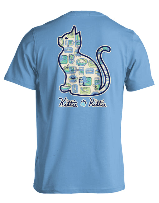 TINNED FISH PATTERN KITTIE