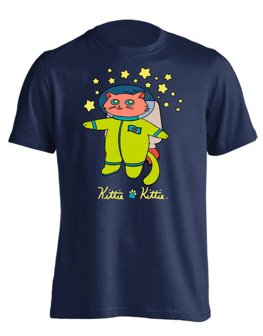 ASTRONAUT KITTIE (PRINTED TO ORDER)
