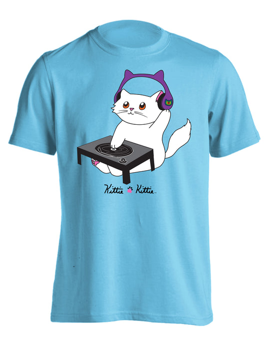 DJ KITTIE (PRINTED TO ORDER)