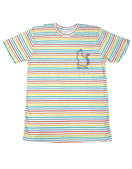 RAINBOW STRIPE KITTIE