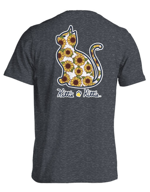 SUNFLOWER FILL KITTIE, DARK HEATHER