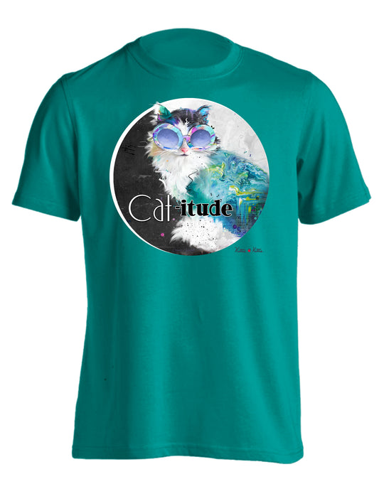 CATITUDE (PRINTED TO ORDER)