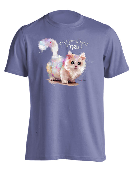 LOST WITHOUT MEW (PRINTED TO ORDER)