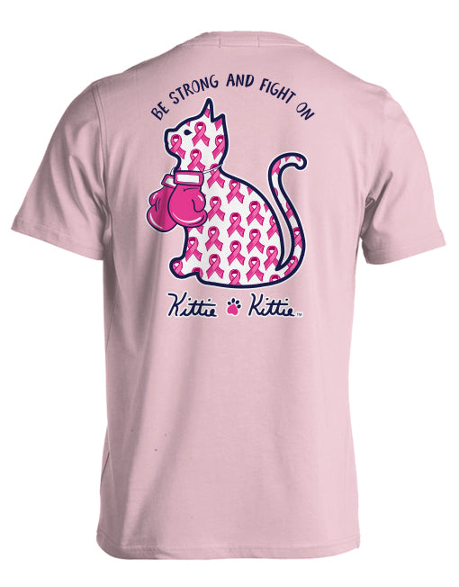 FIGHT ON KITTIE (PRINTED TO ORDER)