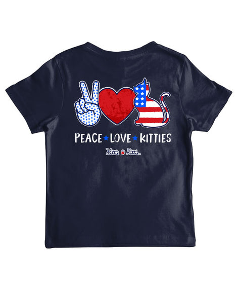 PEACE, LOVE, KITTIES, YOUTH SS