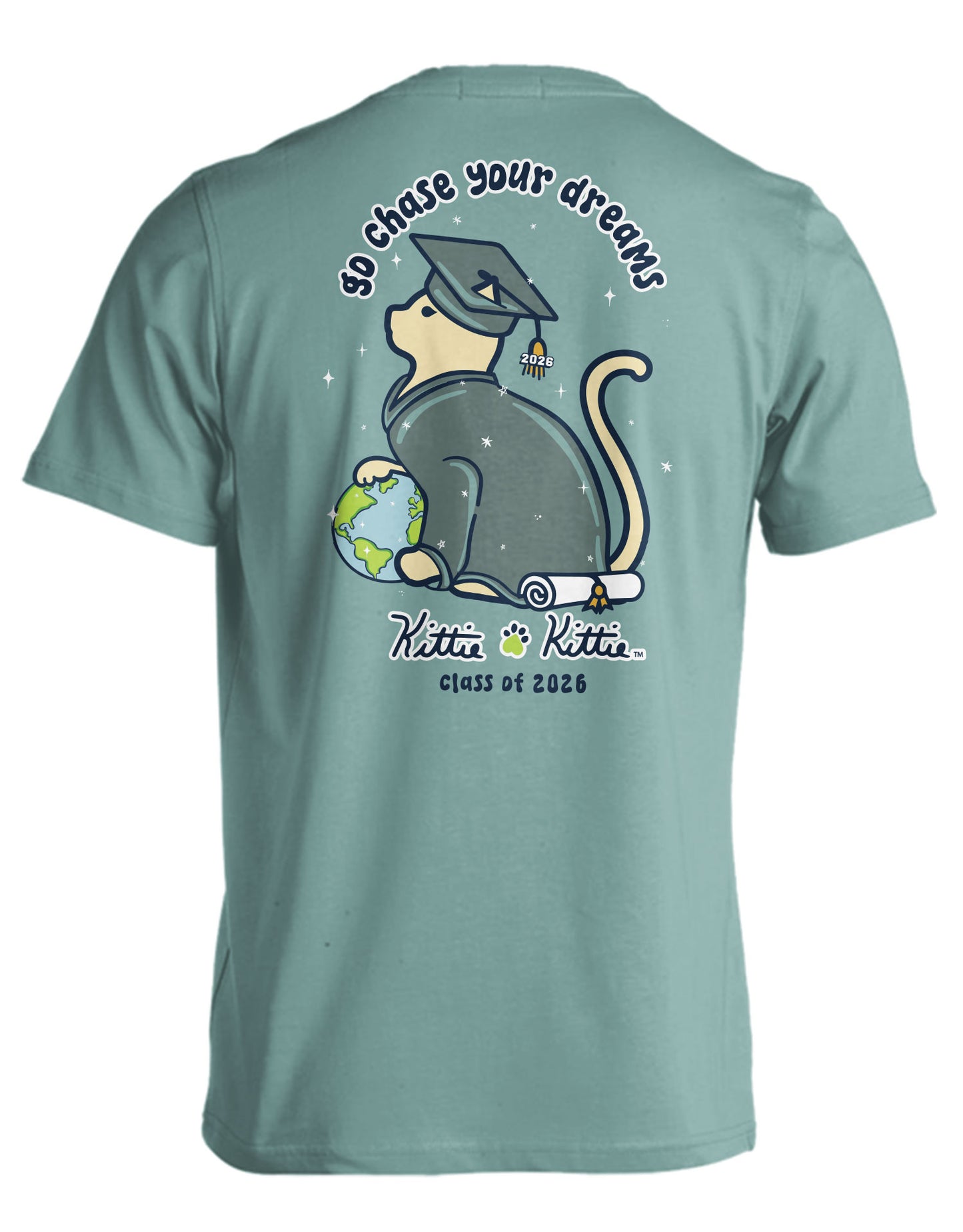 KITTIE KITTIE GRADUATION KITTIE 2026 AQUATIC