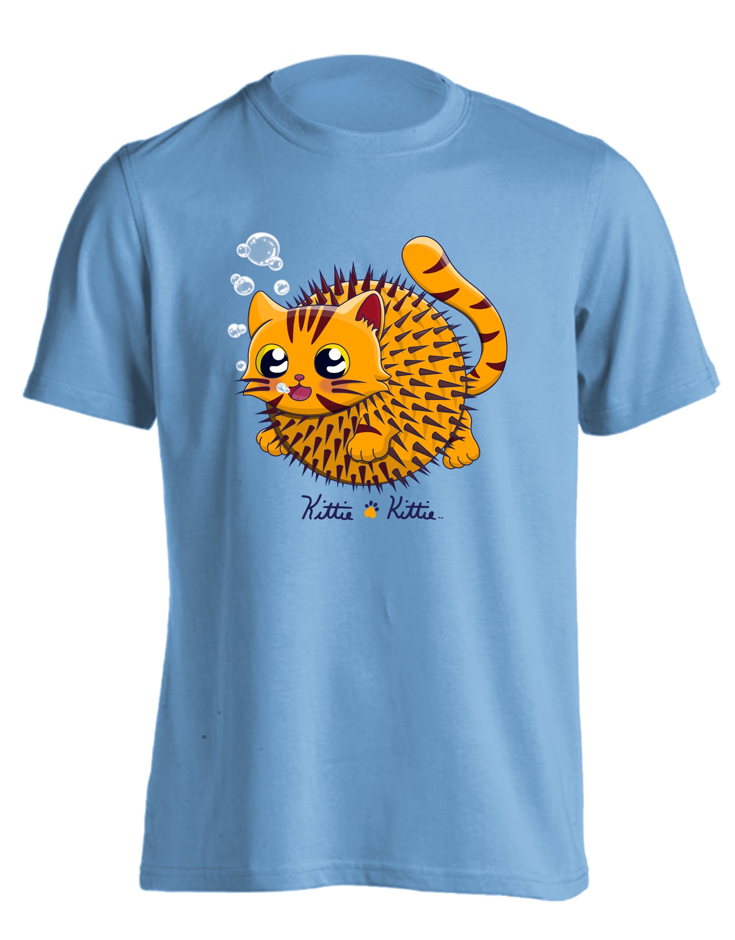 PUFFER KITTIE (PRINTED TO ORDER)