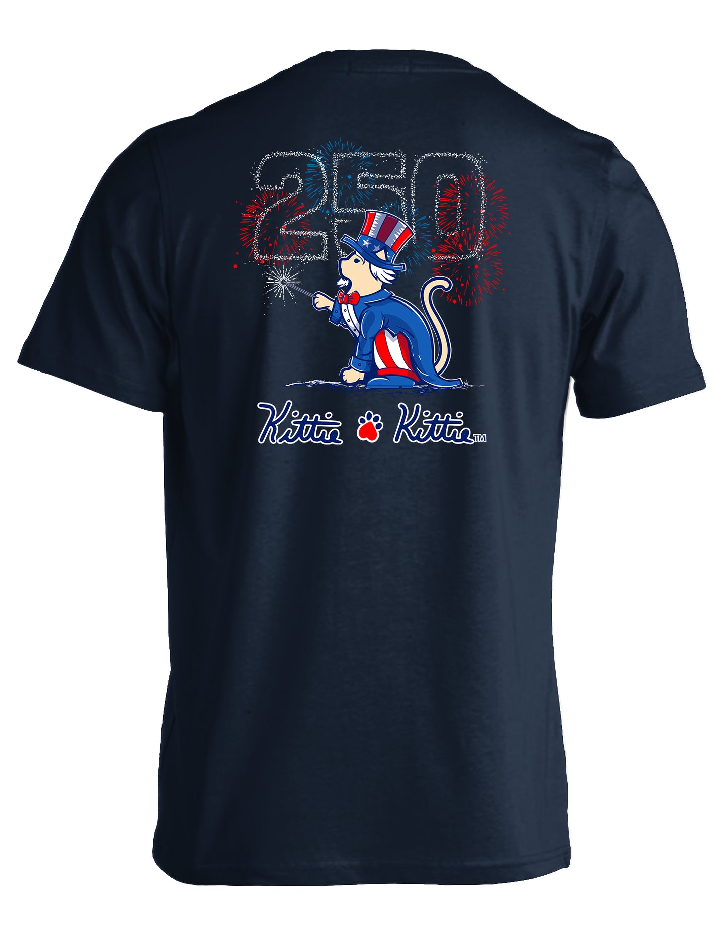 KITTIE KITTIE 250TH FIREWORKS KITTIE NAVY BLUE
