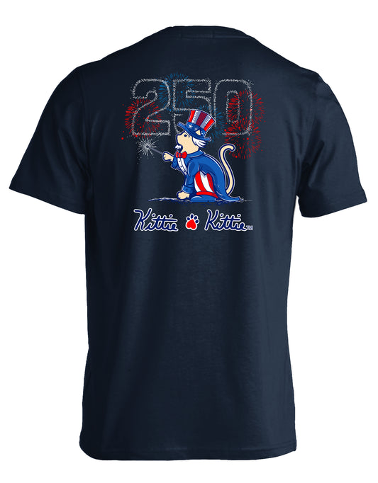KITTIE KITTIE 250TH FIREWORKS KITTIE NAVY BLUE